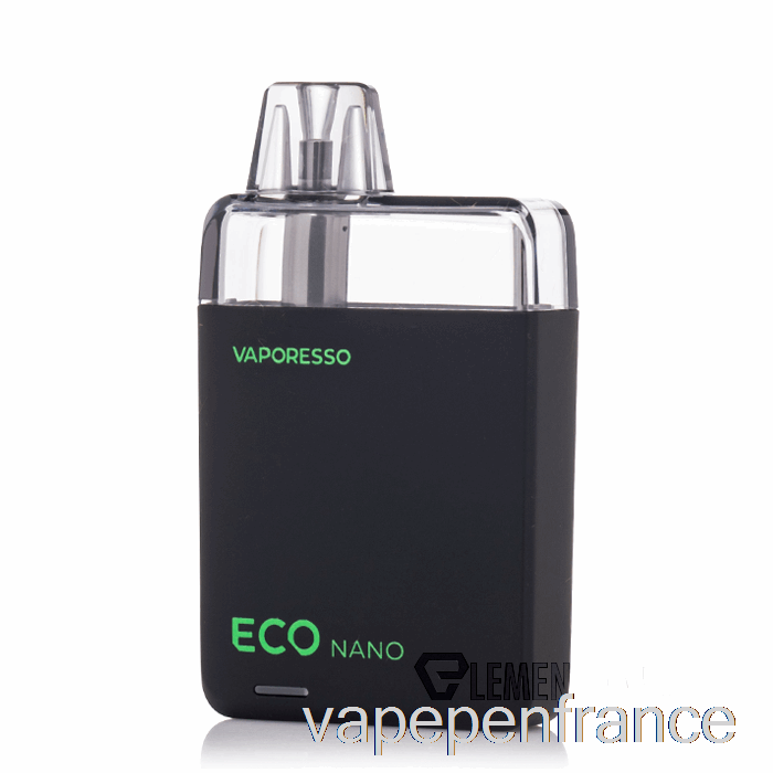 Vaporesso Eco Nano Pod System Stylo Vape Noir Minuit